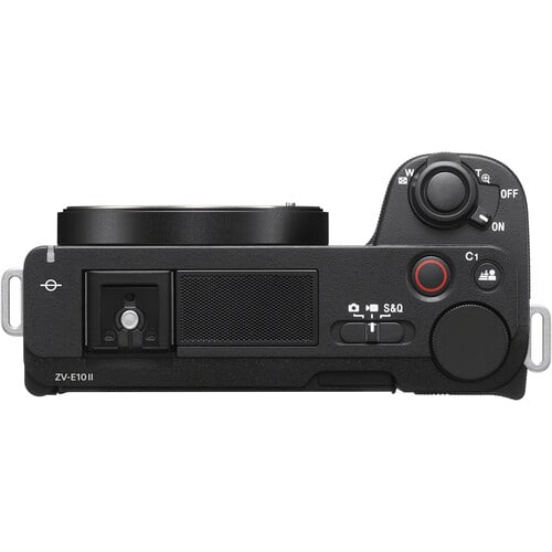 1023307_C.jpg - Sony ZV-E10 II Mirrorless Camera (Black)