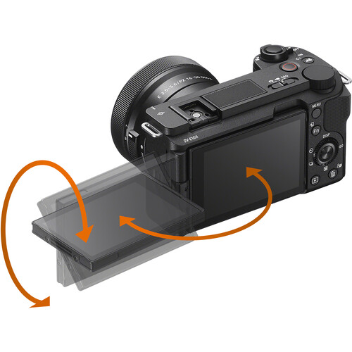 1023307_D.jpg - Sony ZV-E10 II Mirrorless Camera (Black)