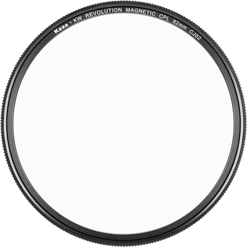 1023367_A.jpg - Kase KW Revolution Magnetic CPL Filter (Silver Ring, 82mm) - Image 1