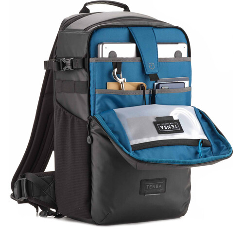 1023407_B.jpg - Tenba Solstice V2 Backpack (Black, 20L) - Image 2