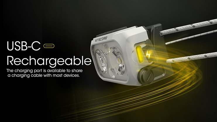 1023437_F.jpg - Nitecore NU21 360 Lumen Ultralight Rechargeable Headlamp - Black - Image 6