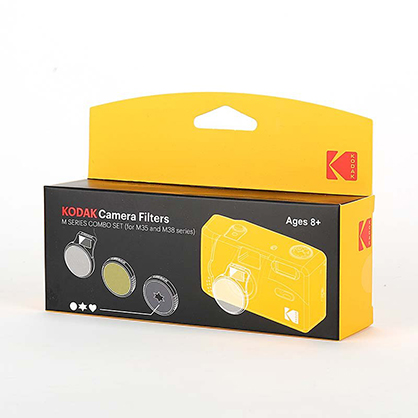 Kodak M series Camera Filter Combo Set: Colours and Shapes - Best Available Image