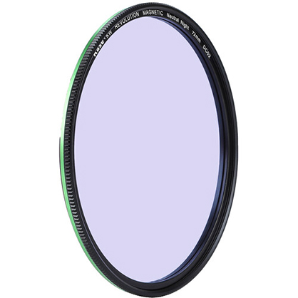 1023467_A.jpg - Kase Revolution Neutral Night Pollution Filter with Magnetic Adapter Ring 58mm - Image 1