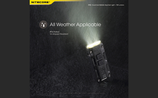 1023497_E.jpg - Nitecore TIP SE 700 Lumen Rechargeable Keychain EDC Flashlight - Image 5