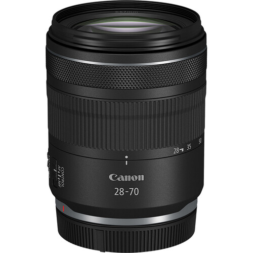 Canon RF 28-70mm f/2.8 IS STM Lens - Best Available Image