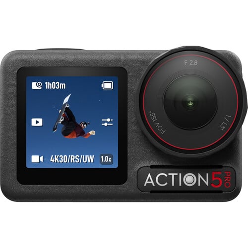 1023697_A.jpg - DJI Osmo Action 5 Pro Adventure Combo - Image 1
