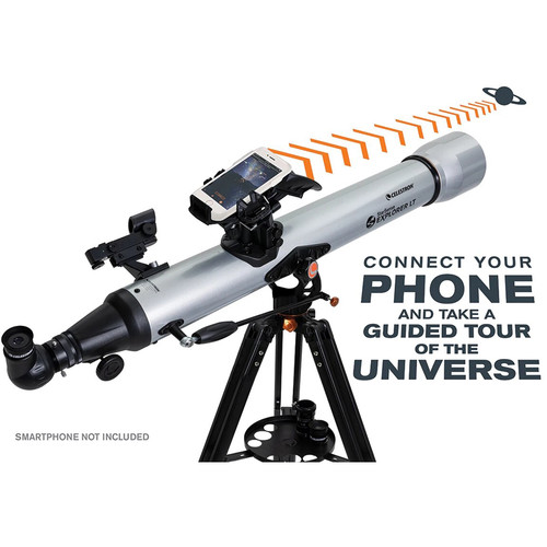 Celestron StarSense Explorer LT 80AZ 80mm f/11 AZ Refractor Telescope - Best Available Image