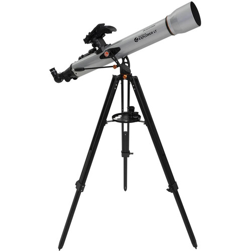 1023727_A.jpg - Celestron StarSense Explorer LT 80AZ 80mm f/11 AZ Refractor Telescope - Image 1