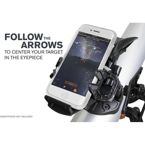 1023727_C.jpg - Celestron StarSense Explorer LT 80AZ 80mm f/11 AZ Refractor Telescope