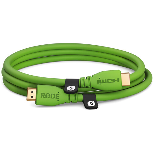 RODE HDMI to HDMI 2.1 Cable 1.5m Green - Best Available Image
