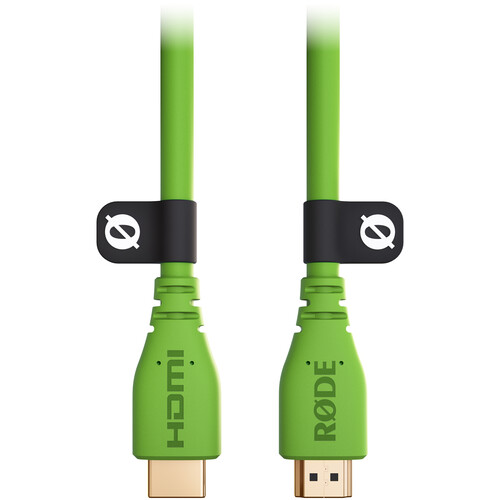 1023737_A.jpg - RODE HDMI to HDMI 2.1 Cable 1.5m Green - Image 1
