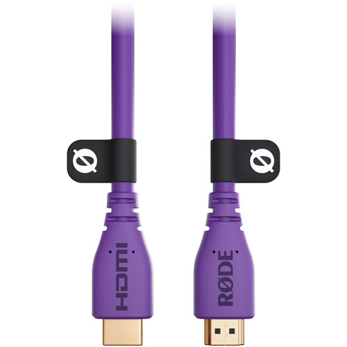 Best image for RODE HDMI to HDMI 2.1 Cable 3m Purple