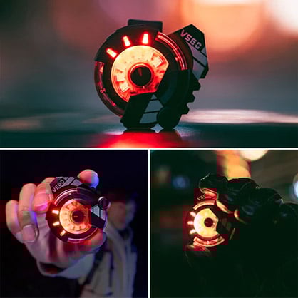 1023817_B.jpg - VSGO EDC Portable Mini LED Flashlight - Thumbnail 2