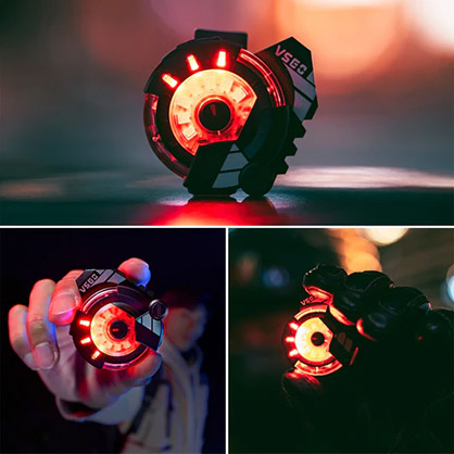 1023817_B.jpg - VSGO EDC Portable Mini LED Flashlight - Image 2