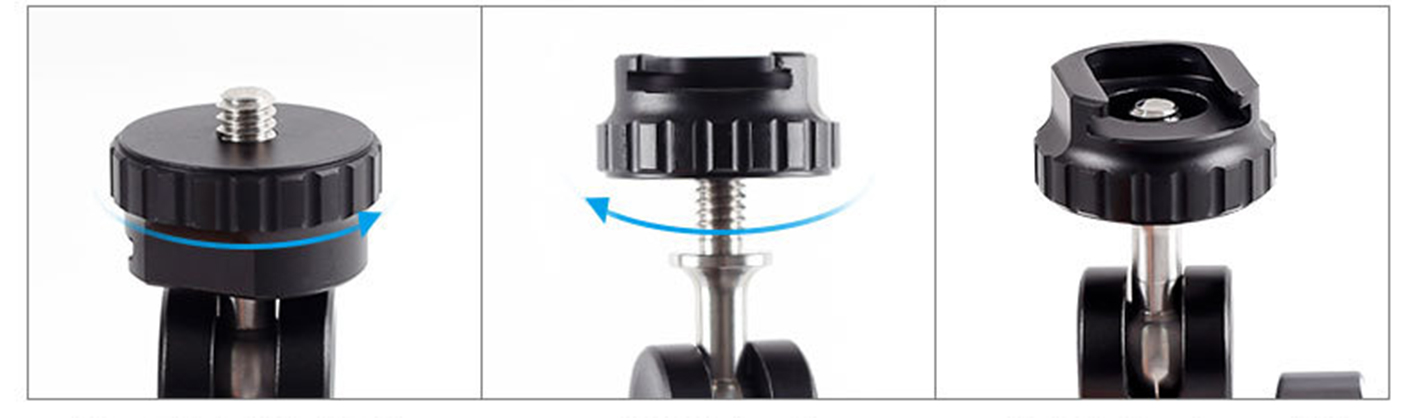 1023837_A.jpg - XILETU TM-1 Magic Arm with Cold Shoe - Image 1