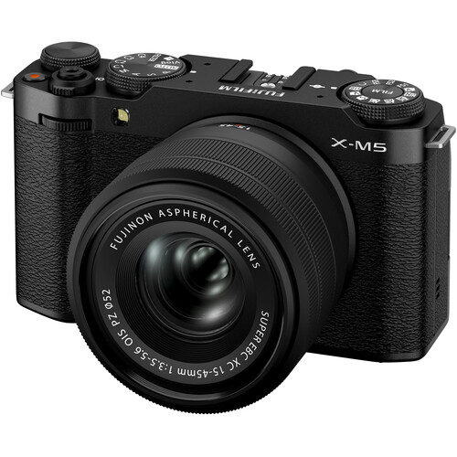 Best image for FUJIFILM X-M5 Mirrorless Camera with XC 15-45mm f/3.5-5.6 Lens (Black)