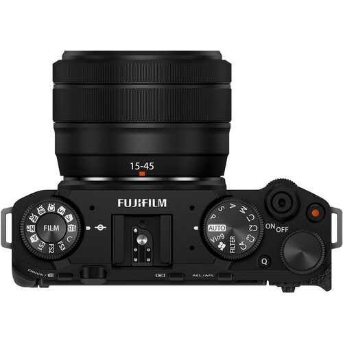1023847_A.jpg - FUJIFILM X-M5 Mirrorless Camera with XC 15-45mm f/3.5-5.6 Lens (Black) - Image 1