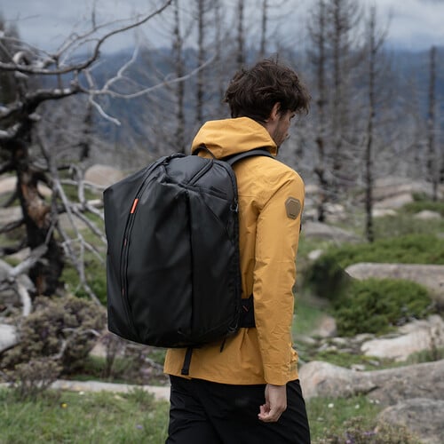 PGYTECH OneMo Travel Backpack (Twilight Black, 35L)