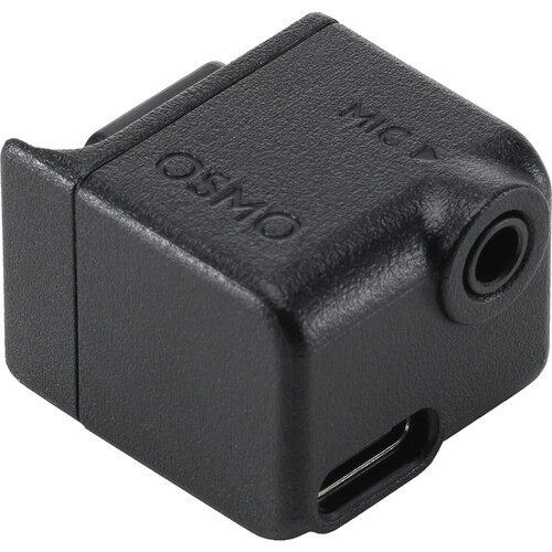 1023907_A.jpg - DJI Osmo Action USB-C to 3.5mm Audio Adapter - Image 1