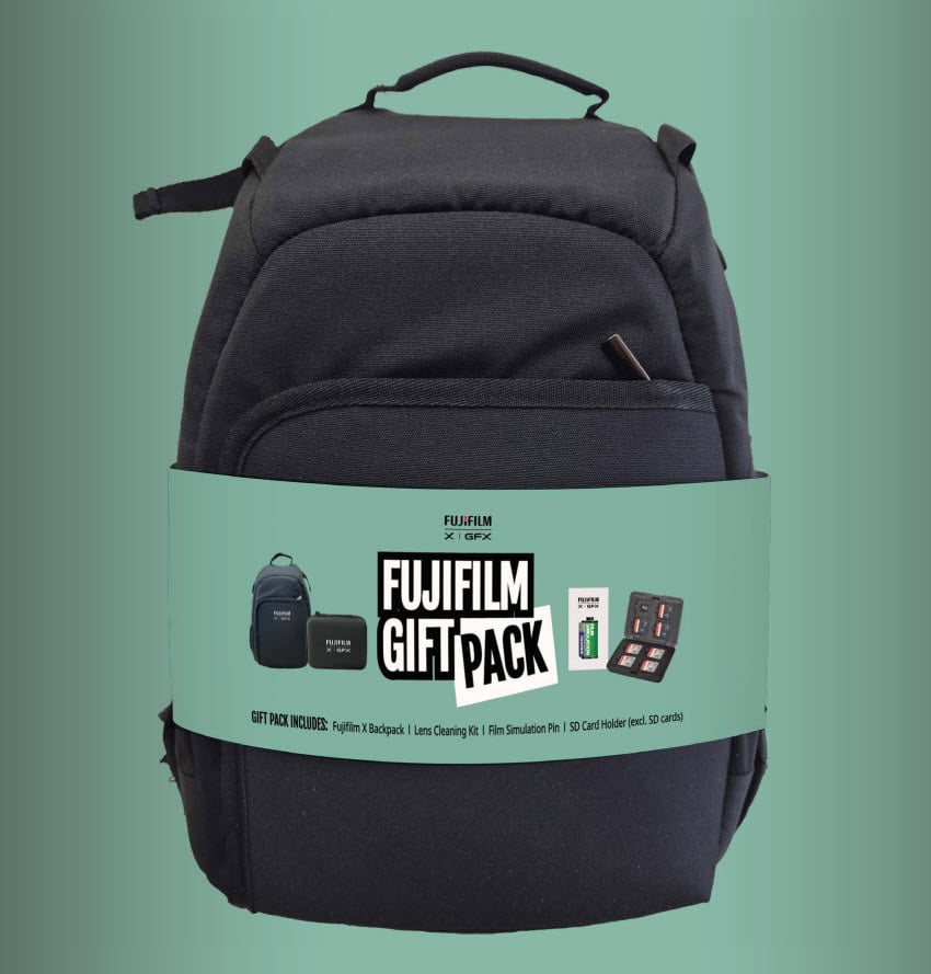 Best image for Fujifilm Bonus Gift Pack with Purchase