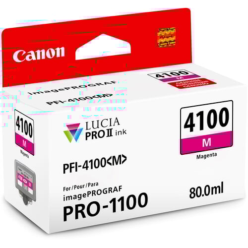Best image for Canon PFI-4100 Magenta Pigment Ink Tank (80mL)