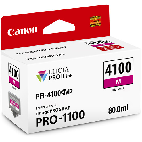 Best image for Canon PFI-4100 Magenta Pigment Ink Tank (80mL)