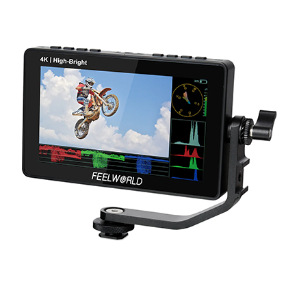 FeelWorld F5 Pro X 5.5" High-Brightness HDMI Touchscreen Monitor - Best Available Image