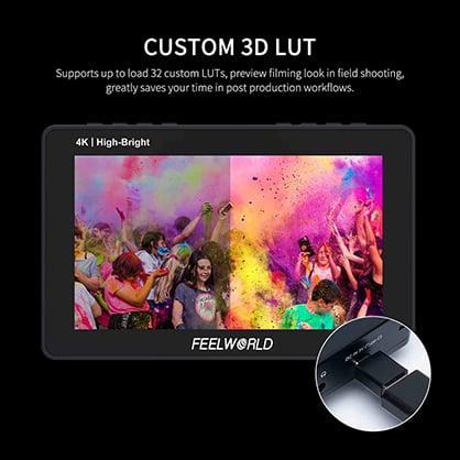 1024007_D.jpg - FeelWorld F5 Pro X 5.5" High-Brightness HDMI Touchscreen Monitor - Image 4