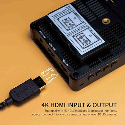 1024007_E.jpg - FeelWorld F5 Pro X 5.5" High-Brightness HDMI Touchscreen Monitor - Thumbnail 5