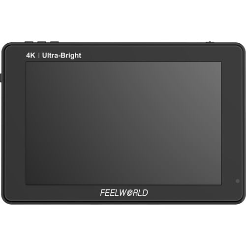 FeelWorld LUT7 PRO 7" Ultrabright HDMI Field Monitor with F970 Accessory Mountin
