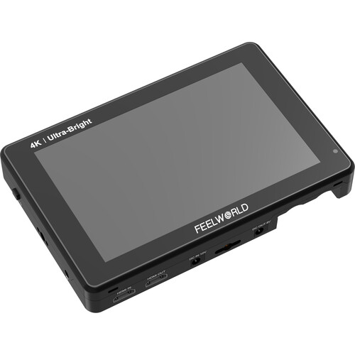 1024017_C.jpg - FeelWorld LUT7 PRO 7" Ultrabright HDMI Field Monitor with F970 Accessory Mountin - Thumbnail 3