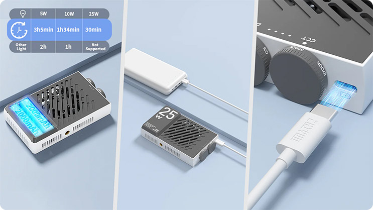 1024127_D.jpg - ZHIYUN CINEPEER CM25 LED Light - Image 4