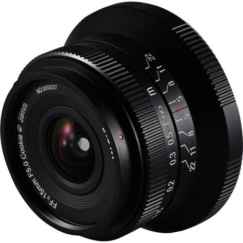 Laowa 15mm f/5 Cookie (Sony E, Black, Auto-Aperture) - Best Available Image