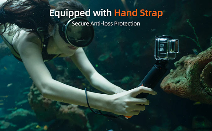 1024187_C.jpg - Telesin Floating Tripod Selfie Stick - Image 3