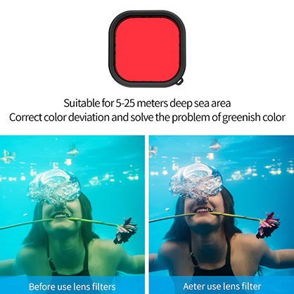 1024197_C.jpg - Telesin 45M Diving Waterproof Case with Lens Filter for GoPro Hero 12/11/10/9 - Image 3
