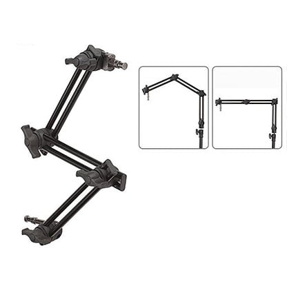 1024237_A.jpg - Krane M11-099 Three-section adjustable twin Articulated sliding Arm - Thumbnail 1