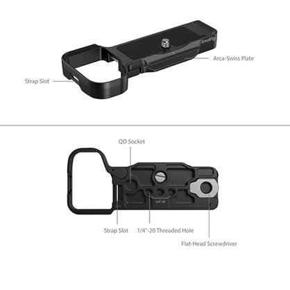 1024247_A.jpg - SmallRig Baseplate Sony ZV-E1 4314 - Thumbnail 1