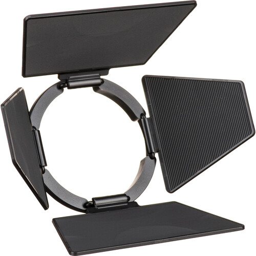 Godox 4-Way Barndoors for Round Head Flash Heads AK-R14 - Best Available Image