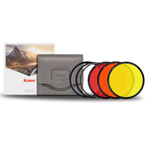 1024307_E.jpg - Kase Revolution Black and White 3-in-1 Filter Kit (Yellow, Orange, Red, 77mm) - Image 5
