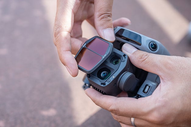 Best image for Kase ND32 Filter for DJI Air 3S Drone