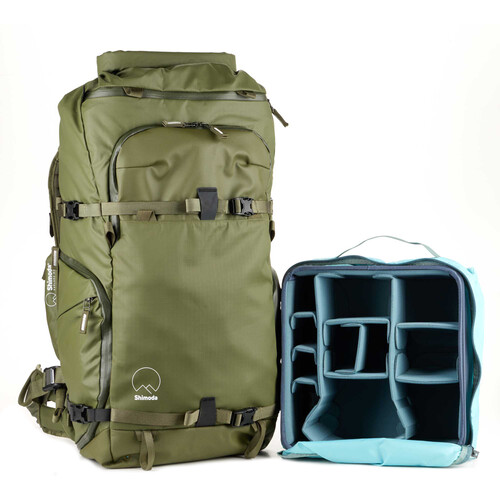 Shimoda  Action X50 V2 Starter Kit (Army Green, 50L)