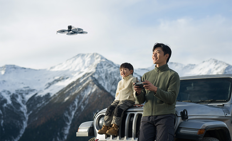 1024367_E.jpg - DJI Flip Drone (RC 2 LCD Remote) - Image 5