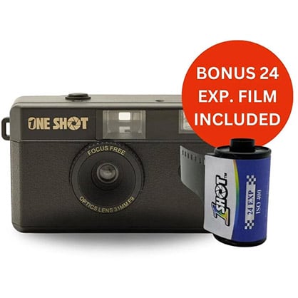 Best image for 1Shot Retro Reusable 35mm Film Camera + C41 Colour Film
