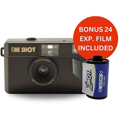 1Shot Retro Reusable 35mm Film Camera + C41 Colour Film - Best Available Image