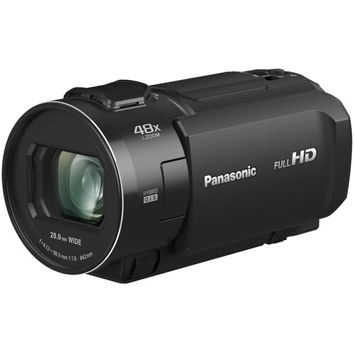 Panasonic HC-V900 HD Camcorder with 24x Zoom - Best Available Image