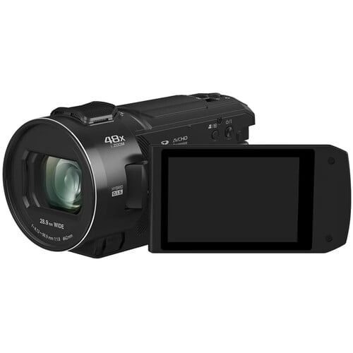 1024507_A.jpg - Panasonic HC-V900 HD Camcorder with 24x Zoom - Image 1
