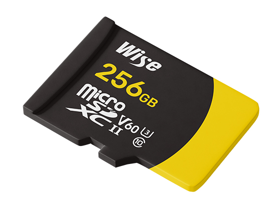 1024547_A.jpg - Wise 256GB UHS-II microSDXC V60 Micro SD Memory Card - Image 1
