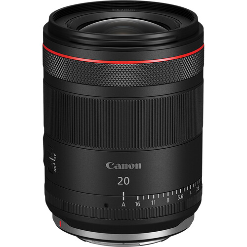 Canon RF 20mm f/1.4 L VCM Lens - Best Available Image