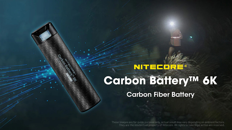 Best image for Nitecore Carbon Battery 6K USB-C 6000mAh Power Bank