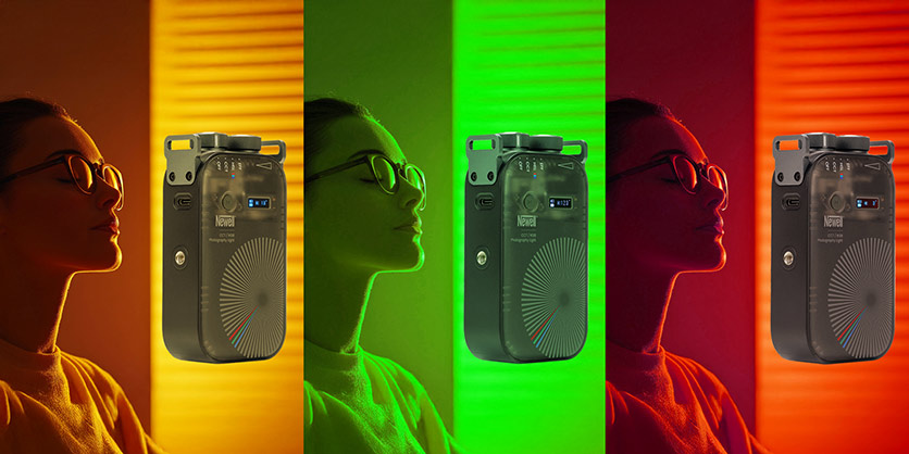 1024647_B.jpg - Newell Nucleo RGB LED Light including diffuser and shoulder strap - Thumbnail 2